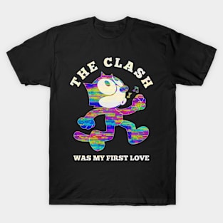 the clash felix glitch T-Shirt